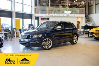 Audi Q5 3.0 BiTDI V6 SUV 5dr Diesel Tiptronic quattro Euro 5 (s/s) (313 