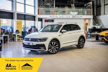 Volkswagen Tiguan 2.0 TDI R-Line SUV 5dr Diesel DSG 4Motion Euro 6 (s/s) (150 ps)