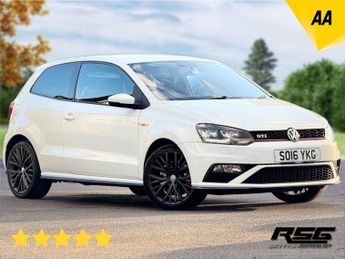 Volkswagen Polo 1.8 TSI BlueMotion Tech GTI Hatchback 3dr Petrol Manual Euro 6 (