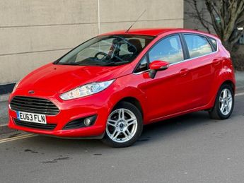 Ford Fiesta 1.0T EcoBoost Zetec Hatchback 5dr Petrol Manual Euro 5 (s/s) (10