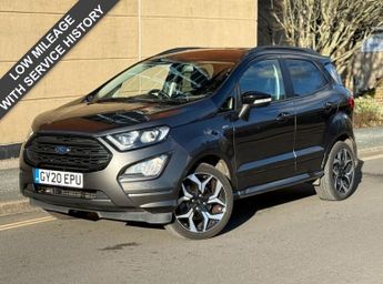 Ford EcoSport 1.0T EcoBoost GPF ST-Line SUV 5dr Petrol Manual Euro 6 (s/s) (14