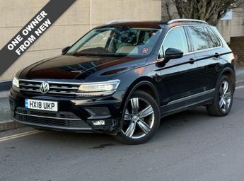 Volkswagen Tiguan 1.4 TSI SEL SUV 5dr Petrol DSG Euro 6 (s/s) (150 ps)