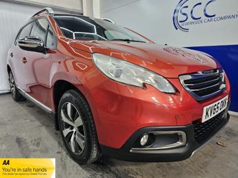 Peugeot 2008 1.6 BlueHDi Allure SUV 5dr Diesel Manual Euro 6 (s/s) (100 ps)