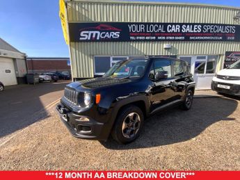 Jeep Renegade 1.6 MultiJetII Sport SUV 5dr Diesel Manual Euro 6 (s/s) (120 ps)