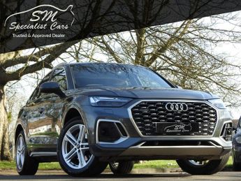 Audi Q5 2.0 TDI 40 S line Sportback 5dr Diesel S Tronic quattro Euro 6 (