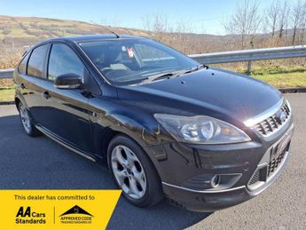 Ford Focus 2.0 TDCi Zetec Hatchback 5dr Diesel Manual (144 g/km, 134 bhp)