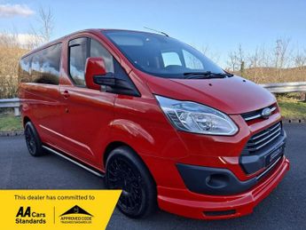 Ford Transit 2.2 TDCi 270 Limited Panel Van 5dr Diesel Manual L1 H1 (186 g/km