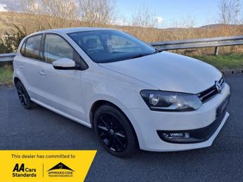 Volkswagen Polo 1.2 Match Edition Hatchback 5dr Petrol Manual Euro 5 (60 ps)