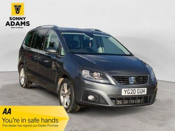 SEAT Alhambra 2.0 TDI XCELLENCE MPV 5dr Diesel DSG Euro 6 (s/s) (150 ps)