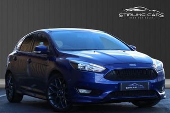 Ford Focus 1.0T EcoBoost ST-Line Hatchback 5dr Petrol Manual Euro 6 (s/s) (