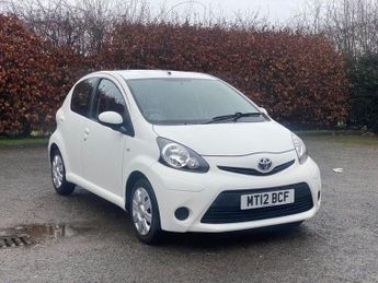 Toyota AYGO 1.0 VVT-i Ice Hatchback 5dr Petrol Manual Euro 5 (67 ps)