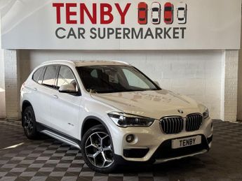 BMW X1 2.0 20d xLine SUV 5dr Diesel Auto xDrive Euro 6 (s/s) (190 ps)