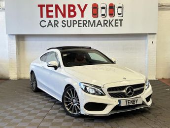 Mercedes C Class 2.1 C250d AMG Line (Premium) Coupe 2dr Diesel G-Tronic+ Euro 6 (