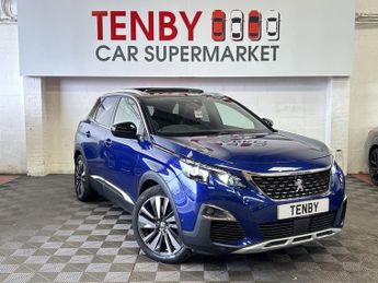 Peugeot 3008 1.6 13.2kWh GT SUV 5dr Petrol Plug-in Hybrid e-EAT 4WD Euro 6 (s