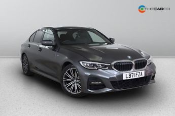 BMW 320 2.0 320i M Sport Saloon 4dr Petrol Auto Euro 6 (s/s) (184 ps)