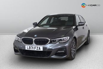 BMW 3 SERIES 2.0 320i M Sport Saloon 4dr Petrol Auto Euro 6 (s/s) (184 ps)