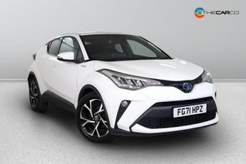 Toyota C-HR 1.8 VVT-h GPF Design SUV 5dr Petrol Hybrid CVT Euro 6 (s/s) (122