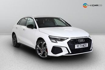 Audi A3 1.4 TFSIe 45 S line Competition Sportback 5dr Petrol Plug-in Hyb