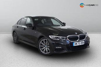 BMW 320 2.0 320i M Sport Saloon 4dr Petrol Auto Euro 6 (s/s) (184 ps)