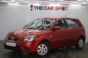 Kia Rio 1.4 Strike Hatchback 5dr Petrol Manual (150 g/km, 95 bhp)