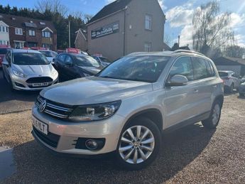 Volkswagen Tiguan 1.4 TSI BlueMotion Tech Match SUV 5dr Petrol Manual 2WD Euro 5 (