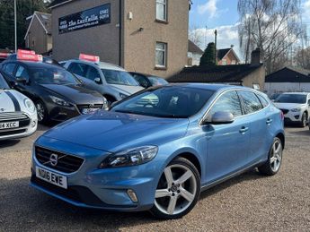 Volvo V40 2.0 T2 R-Design Hatchback 5dr Petrol Manual Euro 6 (s/s) (122 ps