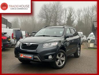 Hyundai Santa Fe 2.2 CRDi Premium SUV 5dr Diesel Manual 4WD Euro 5 (7 seat) (194 