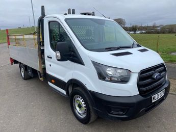 Ford Transit 2.0 350 EcoBlue Dropside with Tail Lift RWD L4 Euro 6 (s/s) (130