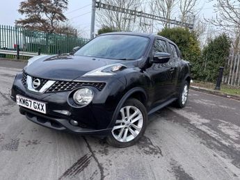 Nissan Juke 1.2 DIG-T N-Connecta SUV 5dr Petrol Manual Euro 6 (s/s) (115 ps)