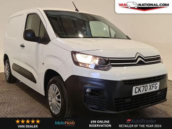 Citroen Berlingo 1.5 BLUEHDI 650 ENTERPRISE M L1 75 BHP SWB