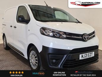 Toyota Proace 1.5D ICON COMPACT P/V 100 BHP SWB