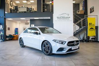 Mercedes A Class 2.0 A200d AMG Line Edition (Executive) Saloon 4dr Diesel 8G-DCT 