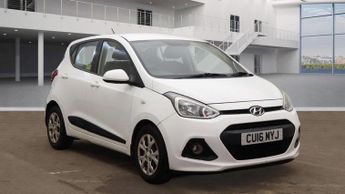 Hyundai I10 1.0 SE Hatchback 5dr Petrol Manual Euro 6 (66 ps)