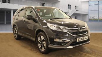 Honda CR-V 1.6 i-DTEC EX SUV 5dr Diesel Manual 4WD Euro 6 (s/s) (160 ps)