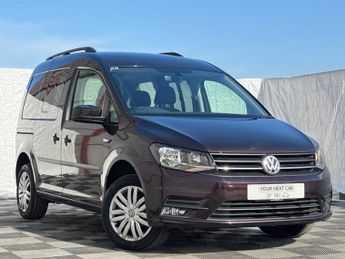 Volkswagen Caddy 1.4 TSI BlueMotion Tech MPV 5dr Petrol DSG Euro 6 (s/s) (125 ps)