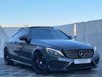 MERCEDES-BENZ C-CLASS 2.1 C250d AMG Line (Premium Plus) Coupe 2dr Diesel G-Tronic+ Eur