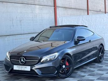 MERCEDES-BENZ C-CLASS 2.1 C250d AMG Line (Premium Plus) Coupe 2dr Diesel G-Tronic+ Eur