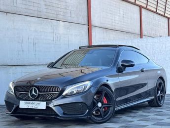 MERCEDES-BENZ C-CLASS 2.1 C250d AMG Line (Premium Plus) Coupe 2dr Diesel G-Tronic+ Eur