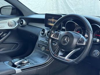 MERCEDES-BENZ C-CLASS 2.1 C250d AMG Line (Premium Plus) Coupe 2dr Diesel G-Tronic+ Eur
