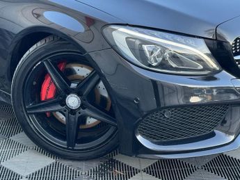 MERCEDES-BENZ C-CLASS 2.1 C250d AMG Line (Premium Plus) Coupe 2dr Diesel G-Tronic+ Eur