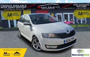 Skoda Rapid 1.6 TDI Elegance Hatchback 5dr Diesel Manual Euro 5 (105 ps)