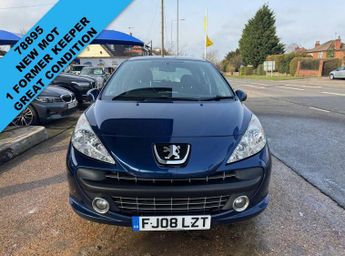 Peugeot 207 1.6 HDi Sport Hatchback 5dr Diesel Manual (126 g/km, 110 bhp)