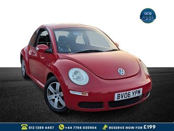 Volkswagen Beetle 1.6 Luna Hatchback 3dr Petrol Manual Euro 4 (102 ps)