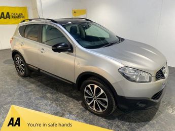 Nissan Qashqai 1.5 dCi 360 SUV 5dr Diesel Manual 2WD Euro 5 (110 ps)