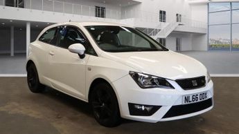 SEAT Ibiza 1.2 TSI FR Sport Coupe 3dr Petrol Manual Euro 6 (90 ps)