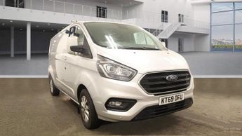 Ford Transit 2.0 300 EcoBlue Limited Panel Van 5dr Diesel Manual L2 H1 Euro 6