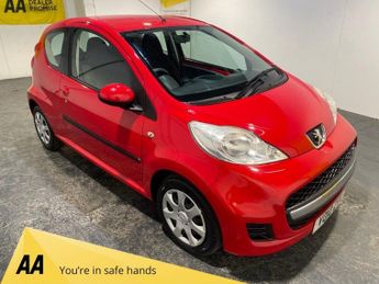 Peugeot 107 1.0 12V Urban Hatchback 3dr Petrol Manual Euro 4 (68 ps) £