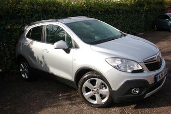 Vauxhall Mokka 1.6 Tech Line SUV 5dr Petrol Manual 2WD Euro 5 (s/s) (115 ps)