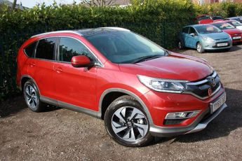 Honda CR-V 1.6 i-DTEC EX SUV 5dr Diesel Manual 4WD Euro 6 (s/s) (160 ps)