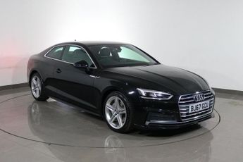 Audi A5 2.0 TDI S line Coupe 2dr Diesel S Tronic Euro 6 (s/s) (190 ps)